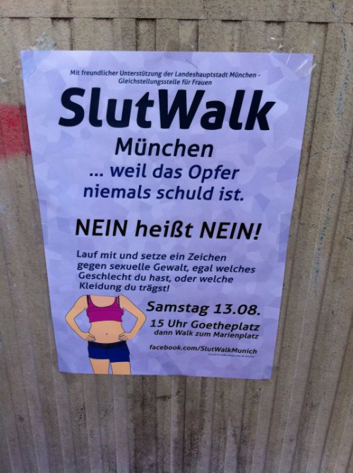 Funny English: Slutwalk Anyone?