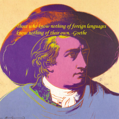 English Picture Quote of the Day: Goethe
