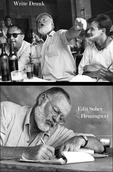 English Quote of the Day: Hemingway