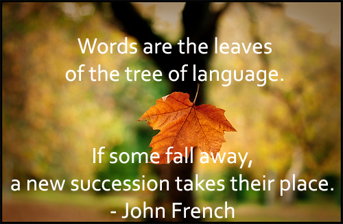 English Picture Quote of the Day: John French