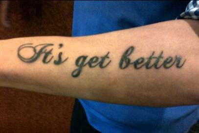 Funny English: How many things are wrong with this tattoo?